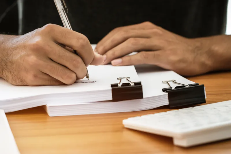 Attestation sur l'honneur