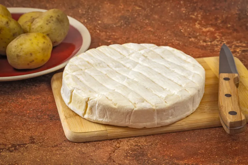 Reblochon AOP fermier Le Grand-Bornand (