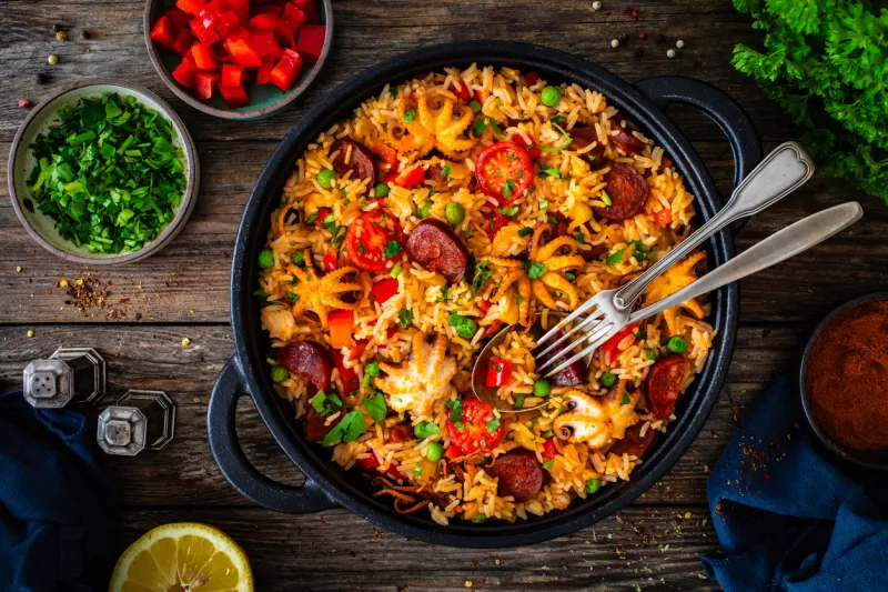 Paella Valenciana 3 kg PV (Atelier Collet)