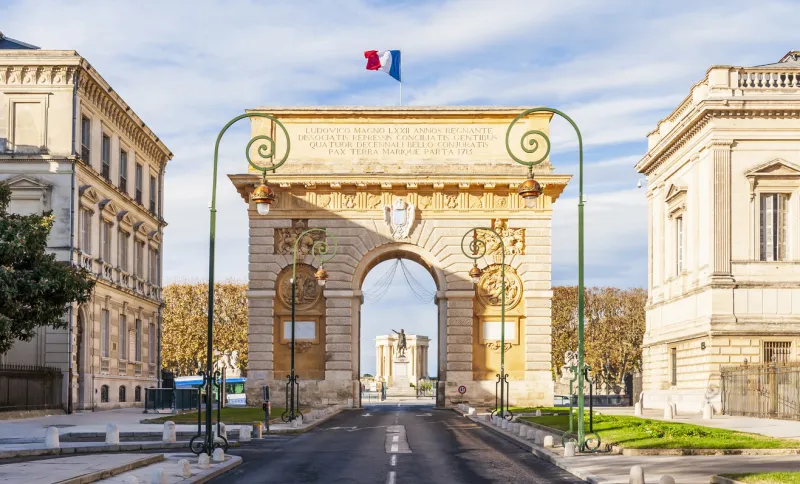 Arc de Triomphe Montpellier
