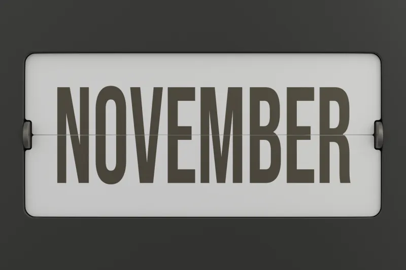 Novembre