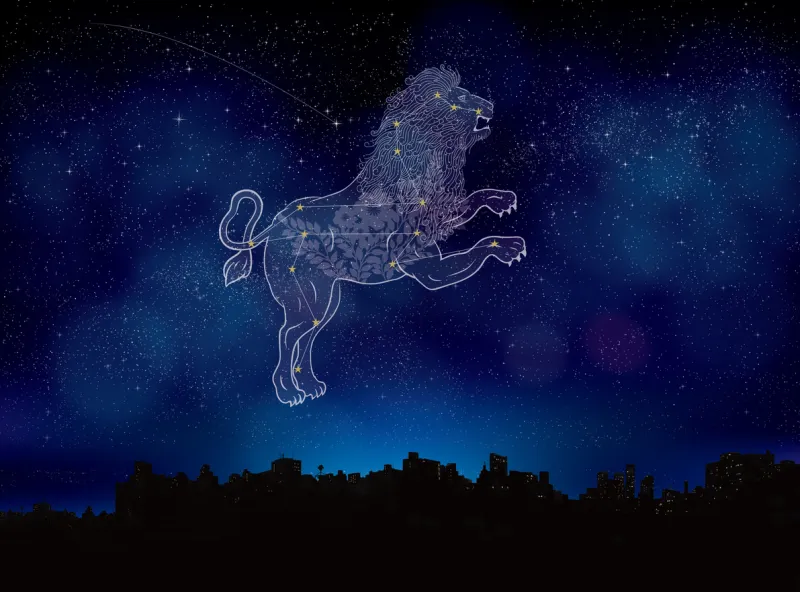 Constellation du Lion
