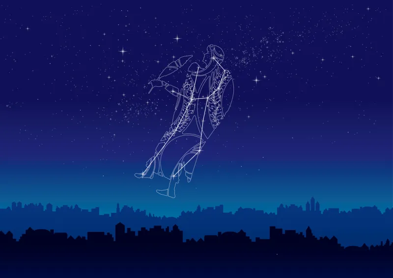 Constellation de la Vierge