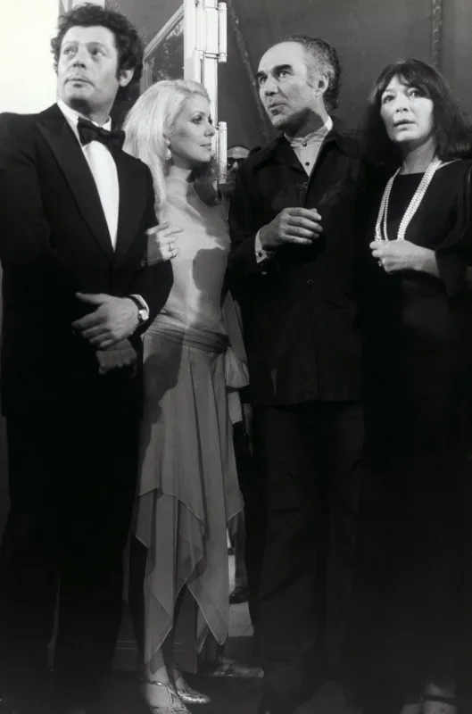 Juliette Gréco et Michel Piccoli