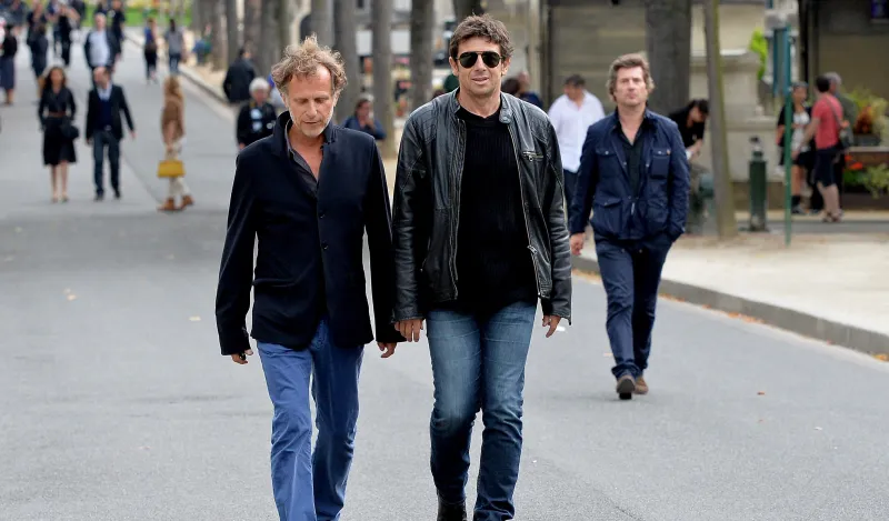 Charles Berling et Patrick Bruel
