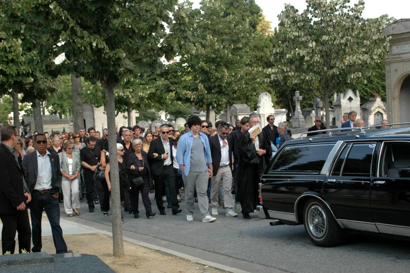 Les obsèques de Valérie Benguigui