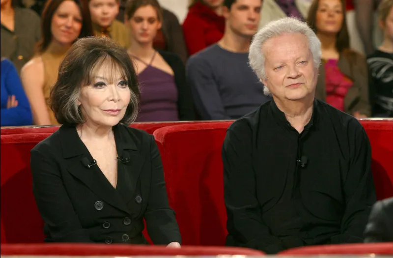 Juliette Gréco et son époux