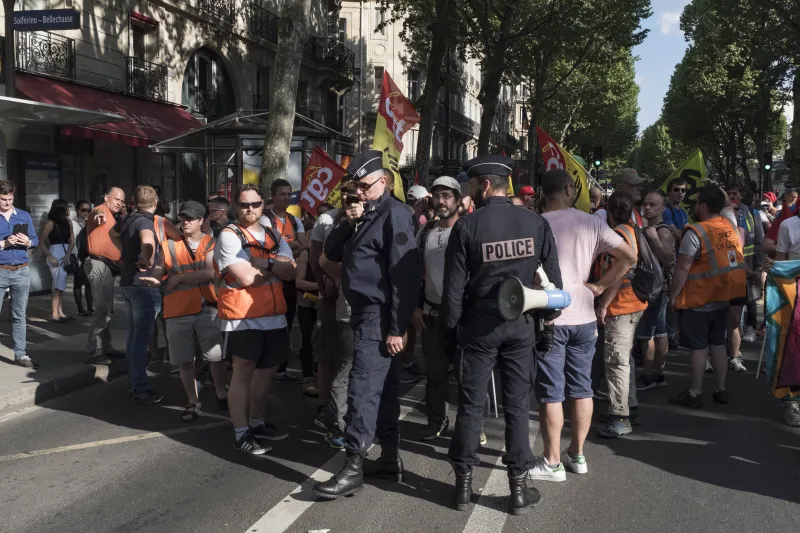 Manifestation Orléans