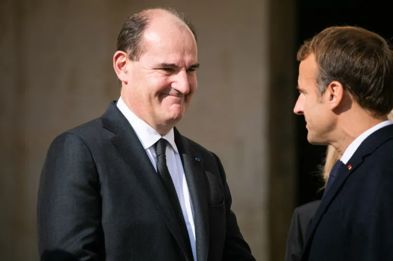Jean Castex et Emmanuel Macron