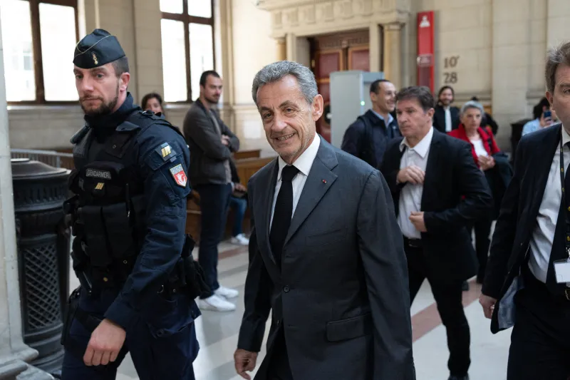 Sarkozy cour d'appel 2023