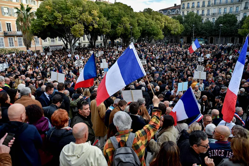 Manifestation Marseille