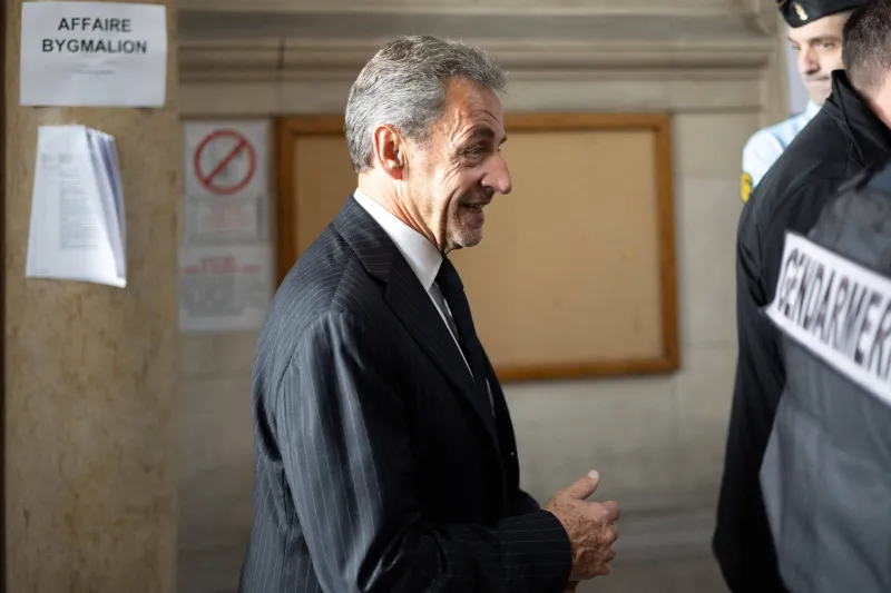 Sarkozy Bygmalion 2024