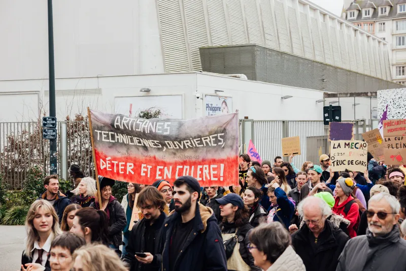 Manifestation Rennes