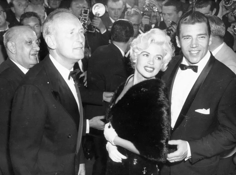 Bourvil à Cannes