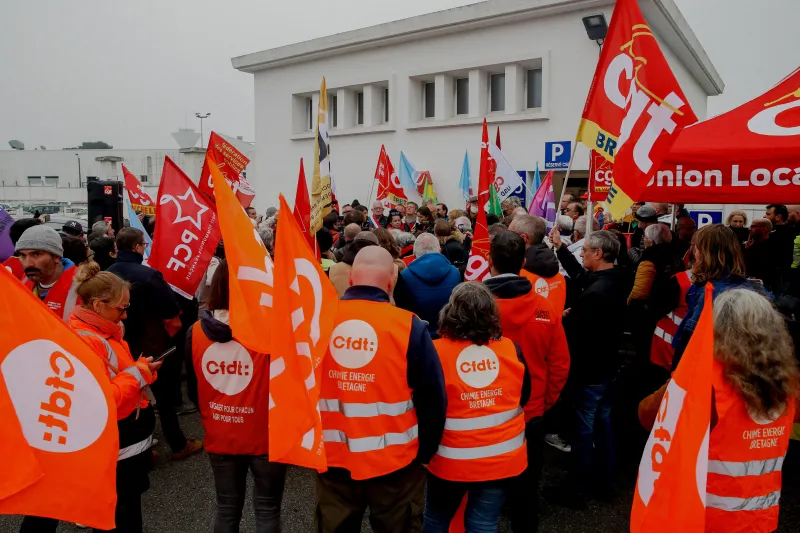 Manifstation Bretagne