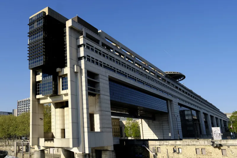 Ministère des finances Bercy