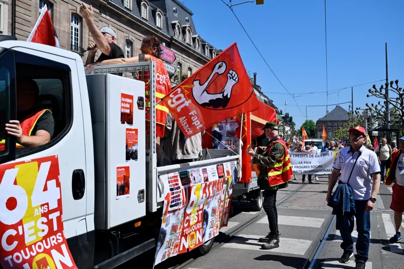 Manifestation Strasbourg