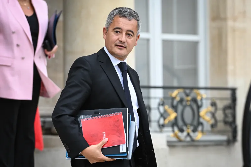 Gérald Darmanin 