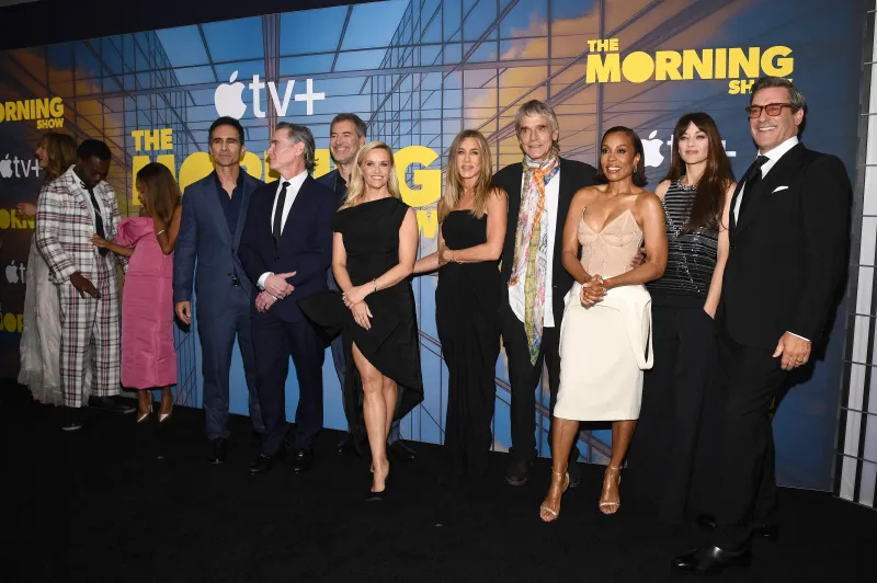 Le casting de The Morning Show