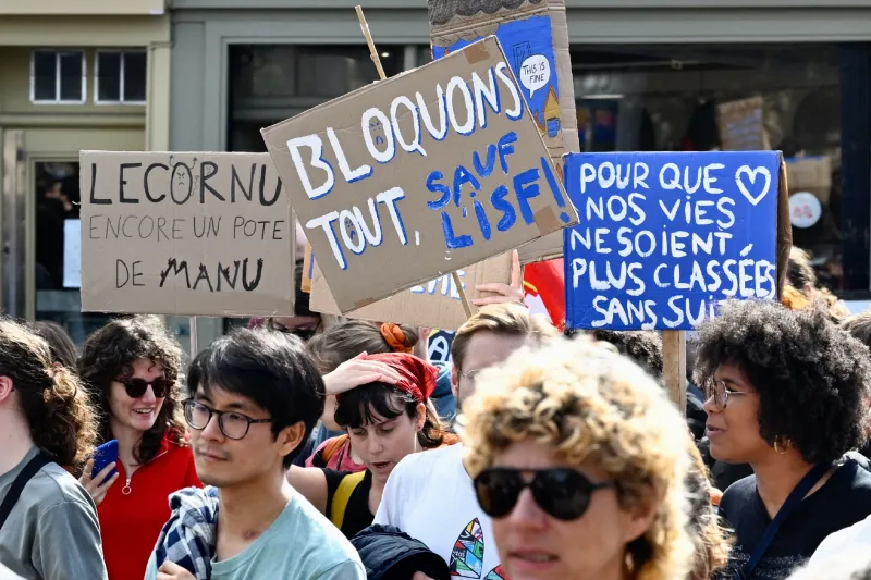 Bloquons tout Strasbourg