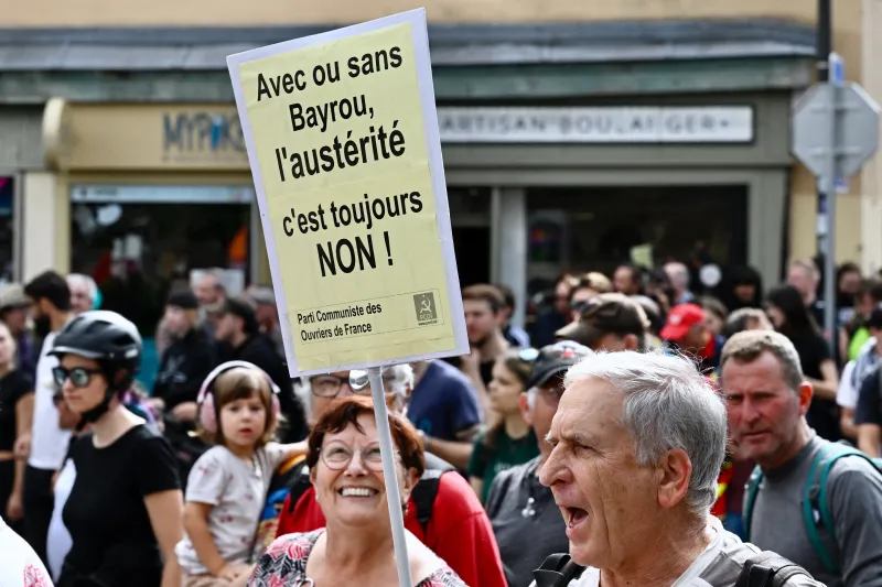 Manifestation Strasbourg