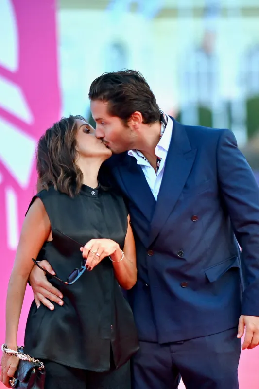 Florence Foresti et son compagnon