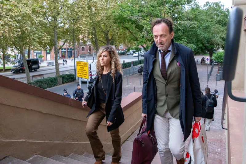 Mes Alexandre Martin et Emmanuelle Franck