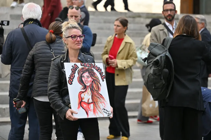 Les obsèques de Claudia Cardinale