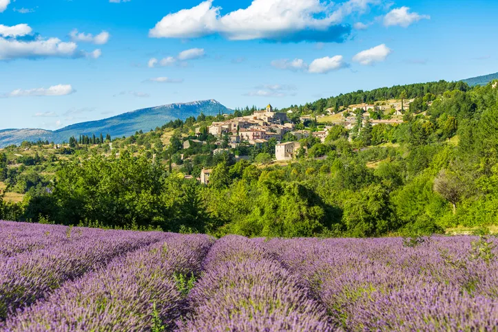La Provence-Alpes-Côte d'Azur