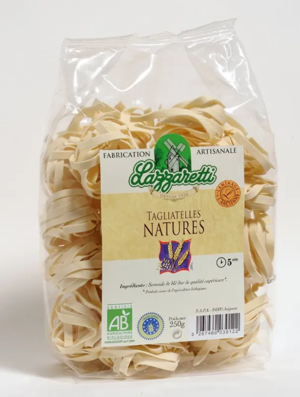 Tagliatelles natures