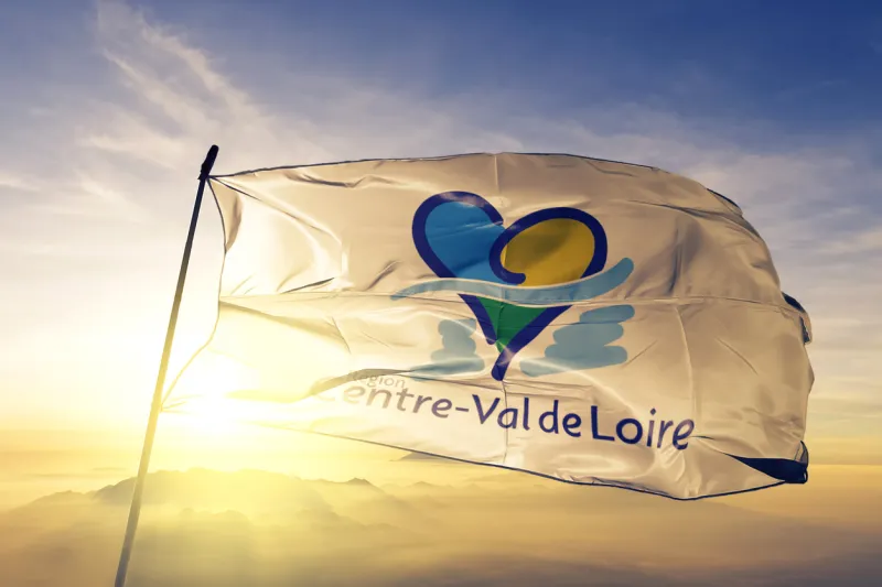 Drapeau Centre-Val-de-Loire
