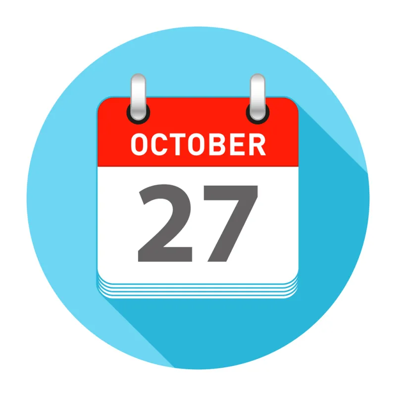 27 octobre