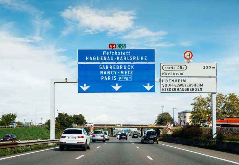 Autoroute Grand Est