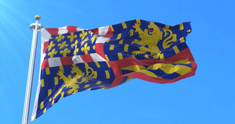Drapeau Bourgogne-Franche-Comté
