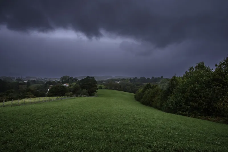 Campagne dans l'Eure