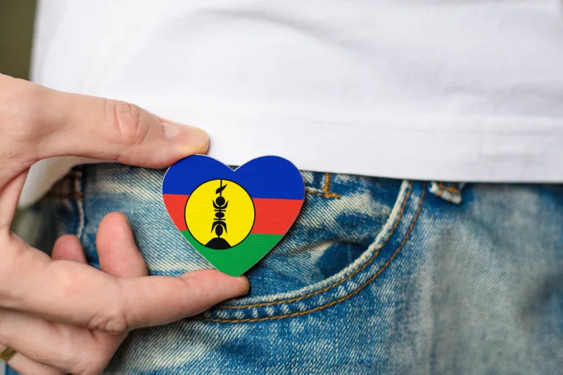 Badge Nouvelle-Calédonie