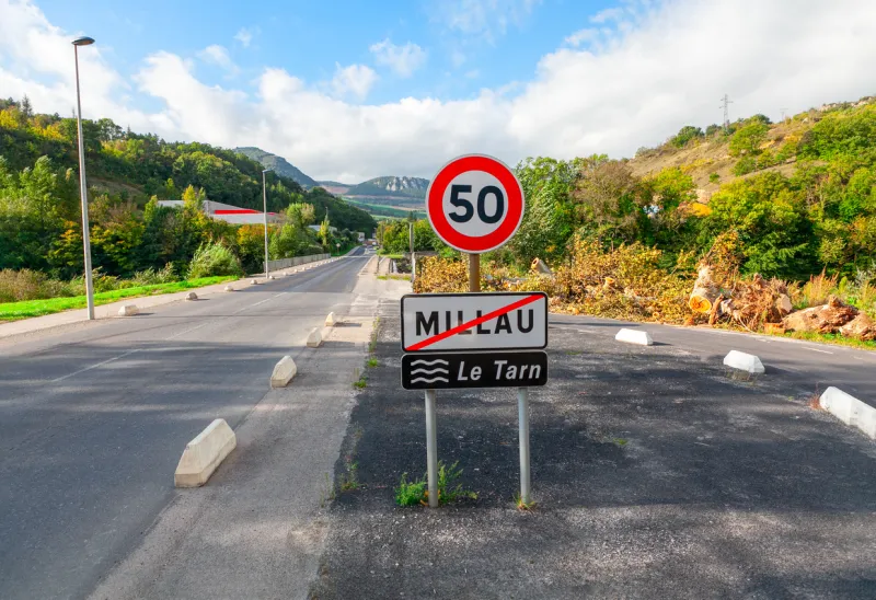 Route Millau