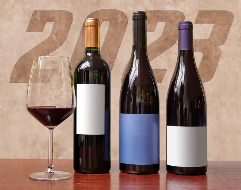 Vin rouge 2023
