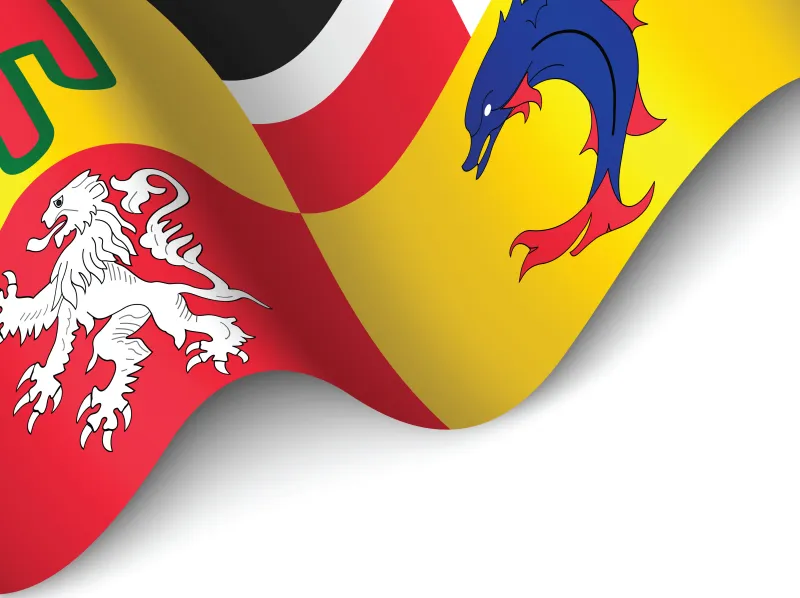 Drapeau Auvrgne-Rhône-Alpes