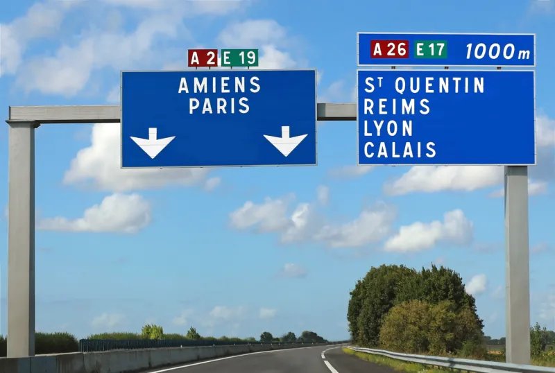Autoroute Hauts-de-France