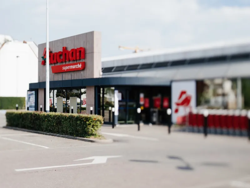 Supermarché Auchan