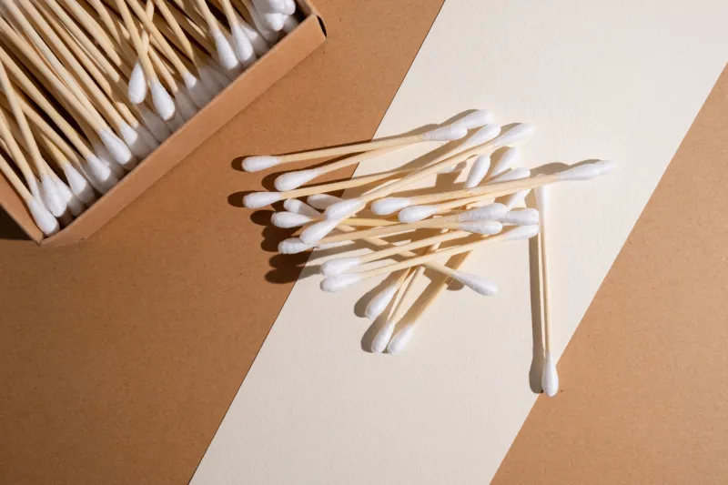 Cotons-Tiges en bois