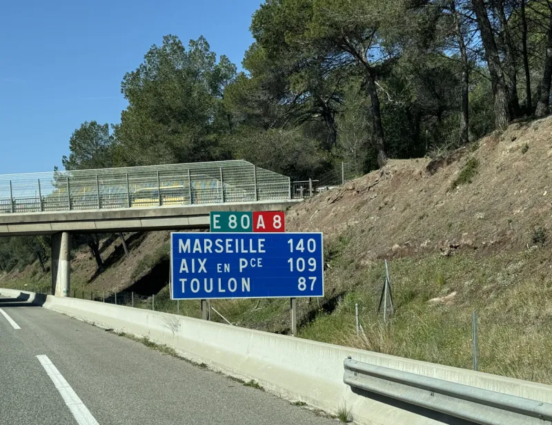 Autoroute Marseille