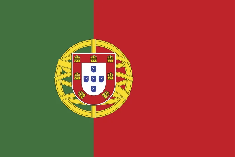 Drapeau portugais