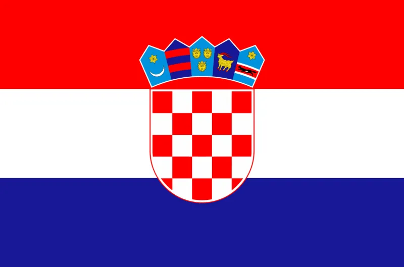 Drapeau croate