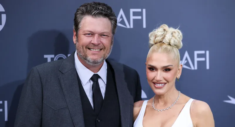 blake shelton gwen stefani