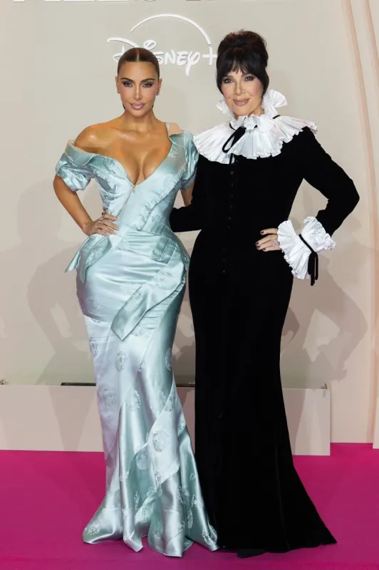 kim kardashian et kris jenner