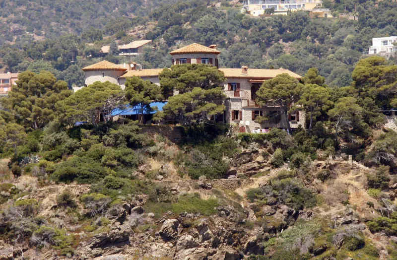 La villa de Carla Bruni