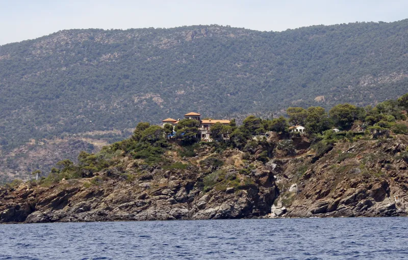 La villa de Carla Bruni