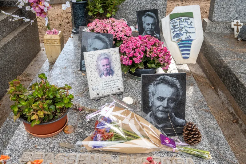 La tombe de Georges Brassens